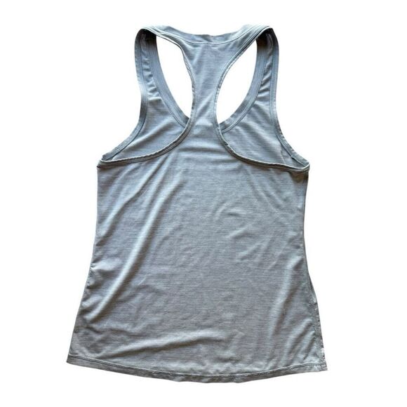 Vuori Lux Performance Tank Racerback Light Heather Gray Size Small - Picture 2 of 4
